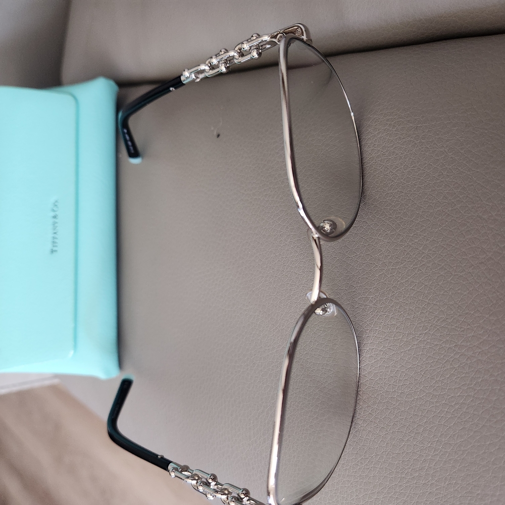 Tiffany & Co. Silver Women's Glasses